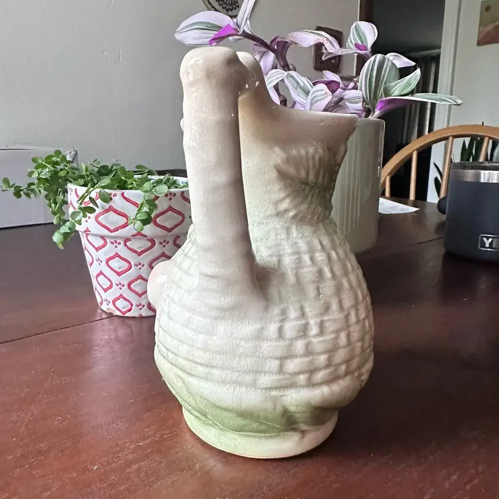 Vintage ceramic pitcher